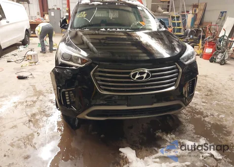2019 Hyundai Santa Fe Xl Se from USA, damaged, VIN KM8SNDHF8KU298394